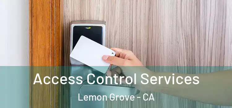 Access Control Services Lemon Grove - CA