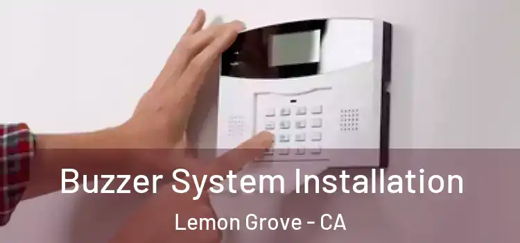 Buzzer System Installation Lemon Grove - CA