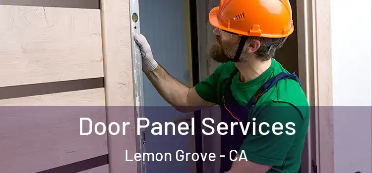 Door Panel Services Lemon Grove - CA