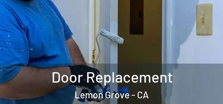 Door Replacement Lemon Grove - CA