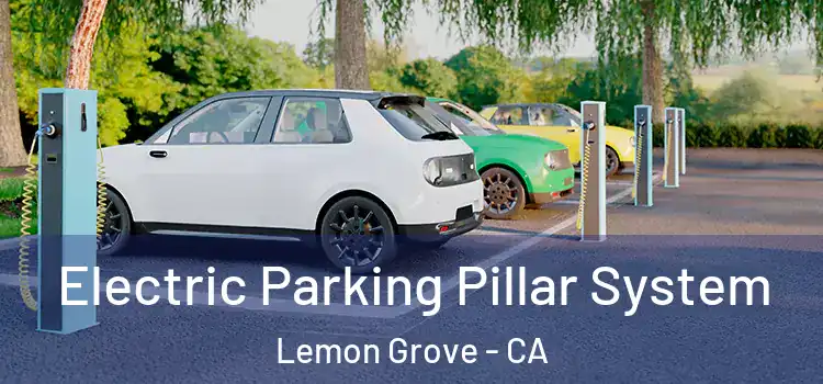 Electric Parking Pillar System Lemon Grove - CA
