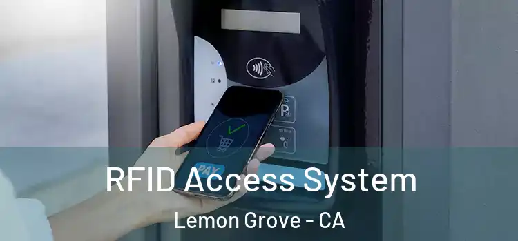 RFID Access System Lemon Grove - CA